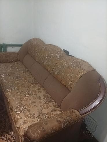 секс диваны: Прямой диван, Б/у — 1