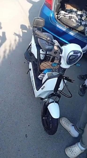 смап цена: Электрический скутер Panda (белый) абсолютно новый мне его — 3