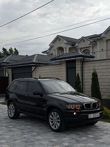 жак бу: BMW X5: 2003 г., 3 л, Автомат, Дизель, Жол тандабас — 2