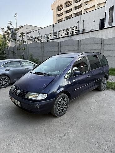 bwb e34: Volkswagen Sharan: 1998 г., 1.8 л, Ручные, Бензин, Минивэн — 6
