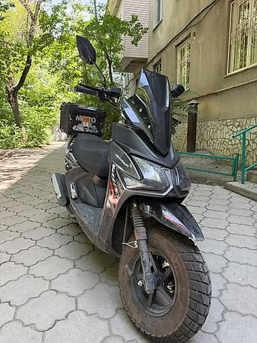 Скутеры: Мини мопед 150 куб. см, Бензин, Новый — 4