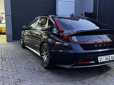 Hyundai Sonata: 2019 г., 2 л, Автомат, Газ, Седан