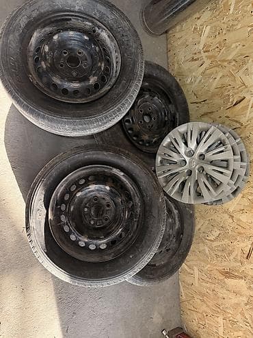 185 65 р14: Шины 215 / 65 / R 16, Лето, Б/у, Комплект, Легковые, Япония — 1