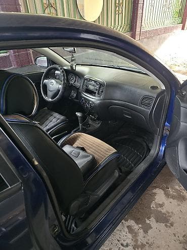Унаа: Hyundai Accent: 2007 г., 1.6 л, Автомат, Бензин, Хетчбек — 3