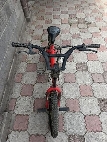 Велосипеддер: BMX велосипед, Велосипед алкагы S (145 - 165 см), Колдонулган — 7