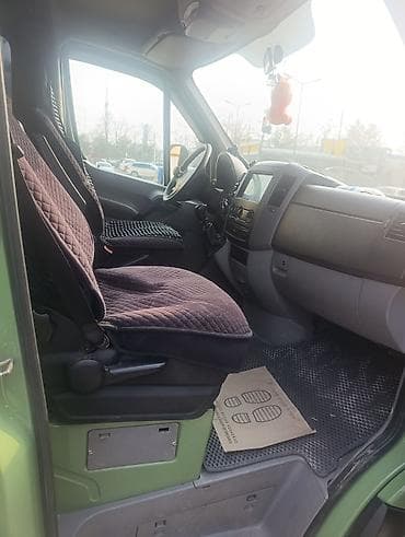 спринтер грузо пасажр каратыш низкий: Легкий грузовик, Mercedes-Benz, Дубль, 3 т, Б/у — 2