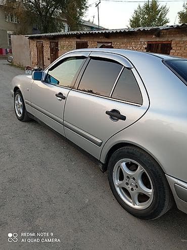 мерседес 2 9: Mercedes-Benz E-Class: 1996 г., 2.3 л, Кол менен иштөөчү, Бензин, Седан — 6