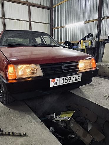 вас 2109: ВАЗ (ЛАДА) 2109: 1995 г., 1.5 л, Хэтчбэк — 5