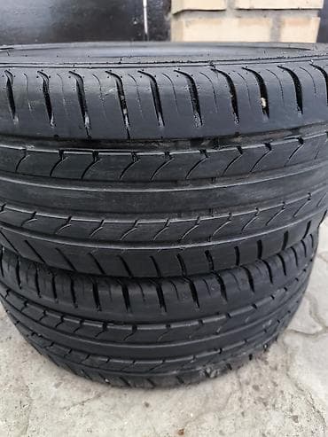 Летние автомобильные шины, пара 225 45 17 2023 года