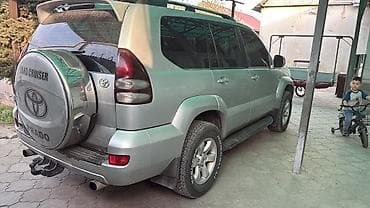 тайота ландкрузер прадо: Toyota Land Cruiser Prado: 2003 г., 3 л, Автомат, Дизель, Внедорожник — 3
