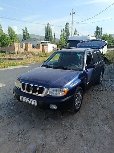 suba: Subaru Forester: 2001 г., 2 л, Механика, Бензин, Универсал — 3