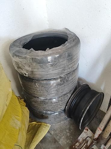 колеса соната: Размер: 215/55 R17 Бренд: Jinyu Gallopro YH12 Год: 2018 Описание — 1