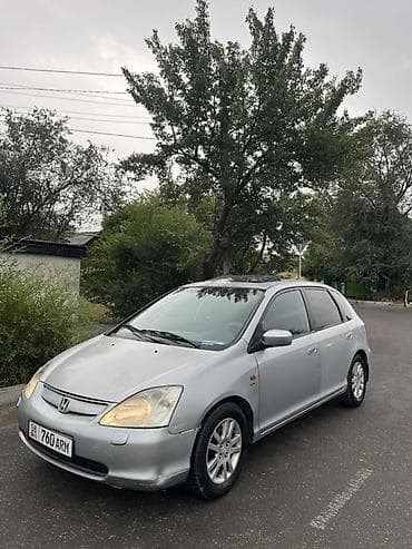 Продажа авто: Honda Civic: 2001 г., 1.5 л, Механика, Бензин, Хэтчбэк — 3