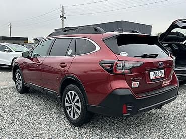Транспорт: Subaru Outback: 2021 г., 2.5 л, Автомат, Бензин, Универсал — 3