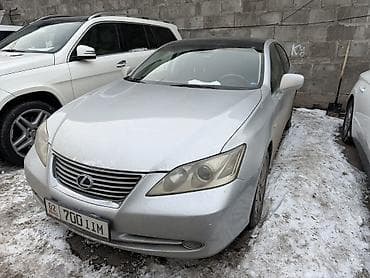 куплю на lexus: Lexus ES: 2007 г., 3.5 л, Автомат, Бензин, Седан — 4