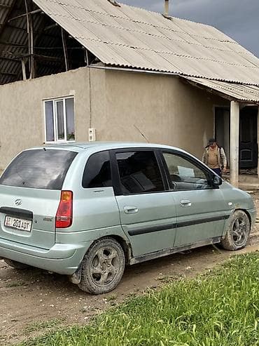 матасыкыл зид: Hyundai Matrix: 2013 г., Вэн/Минивэн — 1
