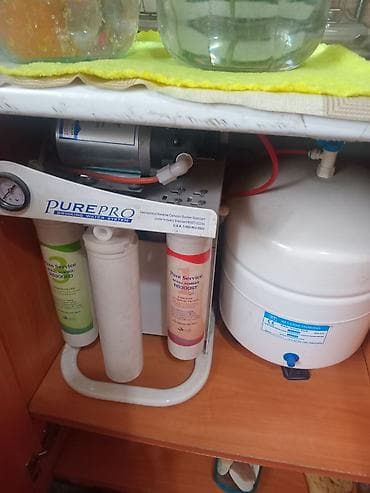 storage: Фильтр для питьевой воды, Объем бака: Другой объем бака, Тип очистки: Система обратного осмоса, Бренд: Другой бренд — 3