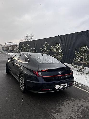 киа к5 2018 салон: Hyundai Sonata: 2019 г., Газ — 5