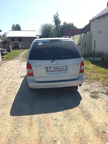 mazda 3: Mazda MPV: 2000 г., 2 л, Механика, Бензин, Минивэн — 3