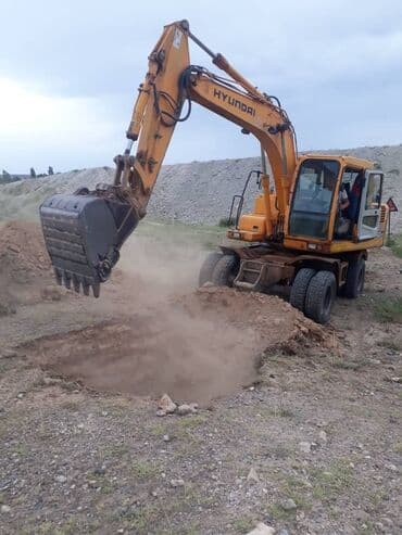 услуги эксковатора кант: Экскаватор | Демонтаж, Канализация, септик, Котлованы — 3