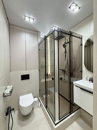 3 комнаты, 103 м², Асанбай мкр Элитка, 5 этаж, Дизайнерский ремонт — 6