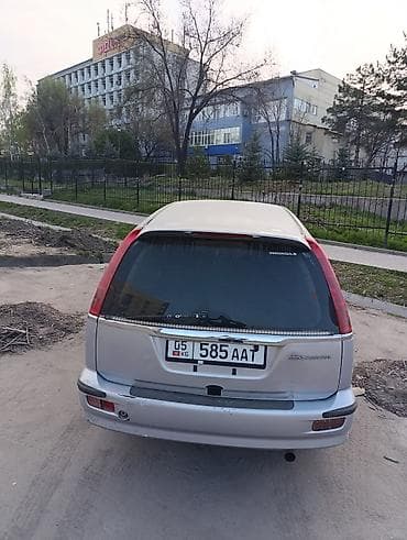 honda stream 2002: Honda Stream: 2002 г., Автомат, Минивэн — 9