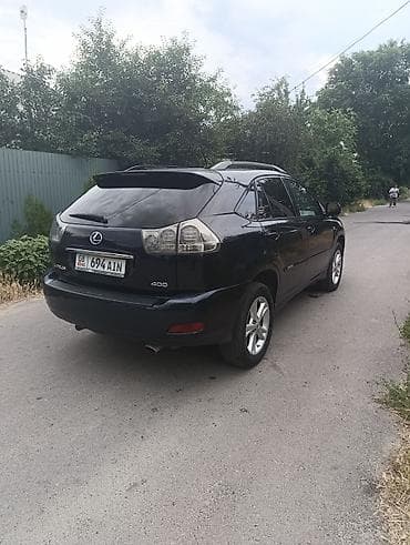 bcd com: Lexus RX: 2005 г., 3.3 л, Автомат, Гибрид, Кроссовер — 5