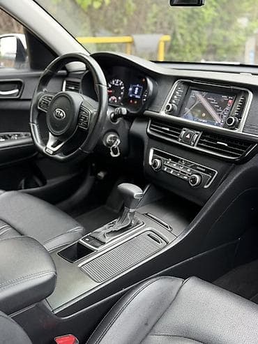 m111 2 2: Kia Optima: 2017 г., 2 л, Автомат, Бензин, Седан — 10
