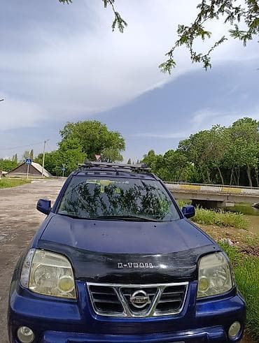 ниссан ихтрайл: Nissan X-Trail: 2002 г., Автомат, Бензин, Кроссовер — 6