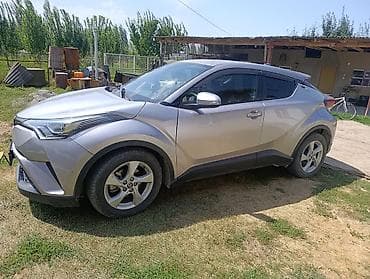 вентилятор 211: Toyota C-HR: 2018 г., 1.8 л, Вариатор, Бензин, Кроссовер — 7