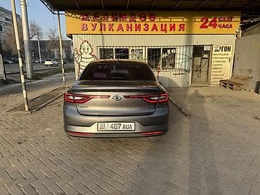 forester sh: Renault SM6: 2018 г., 2 л, Вариатор, Газ, Седан — 6