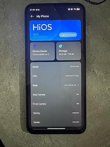 флешка на видеорегистратор: Tecno Spark, Б/у, 128 ГБ, цвет - Черный, 2 SIM — 9