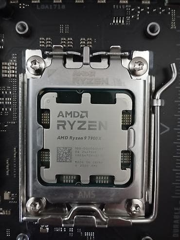 мать проц: Материнская плата, Б/у, Asus, AM5, ATX, Для ПК — 2