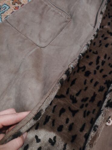 дубленка короткая: Дубленка, Классическая модель, По колено, С капюшоном, 5XL — 6