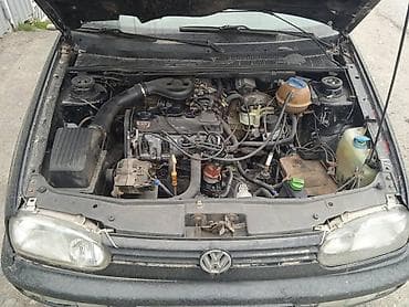 ауди 80 инжектор: Volkswagen Golf: 1997 г., Ручные, Бензин, Универсал — 2