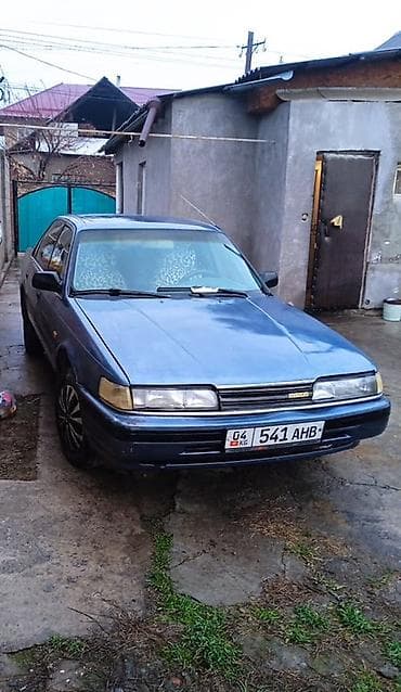 мащда 626: Mazda 626: 1989 г., Ручные, Бензин, Седан — 4