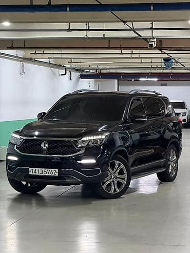 санионг рекстон: Ssangyong Rexton: 2020 г., 2.2 л, Автомат, Дизель, Внедорожник — 1
