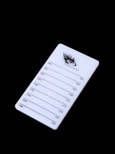 оборудование для бизнес: Набор аксессуаров для наращивания и ламинирования ресниц/бровей — 7