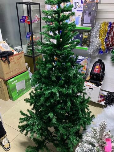 костюм деда мороза цена: Ель Ёлка 180см + игрушки [ акция 50% ] - низкие цены в городе! — 1