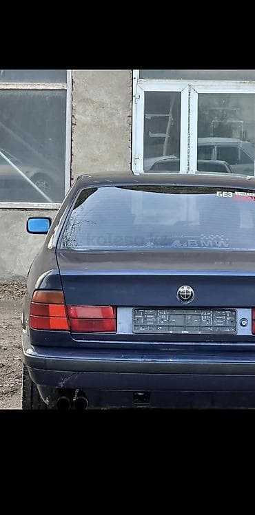 changan x5: BMW 5 series: 1991 г., 2.8 л, Механика, Бензин, Седан — 8