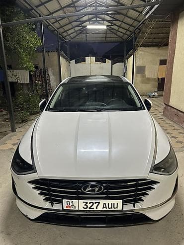 byd e2 2023: Hyundai Sonata: 2019 г., 2 л, Автомат, Газ, Седан — 2