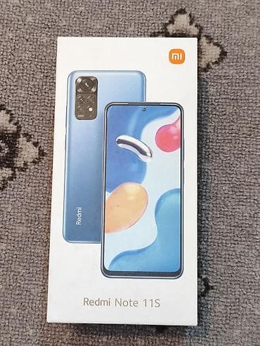 iphone xr 128: Redmi, Redmi Note 11S, Б/у, 128 ГБ, цвет - Синий, 2 SIM — 1