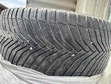 mishelin: Шины R 18, Всесезонная, Б/у, Комплект, Легковые, Michelin — 3