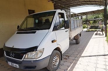 ux lexus: Mercedes-Benz Sprinter 211 CDI, 2005 г., бортовой Продаётся — 2
