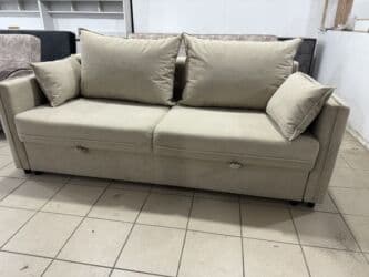 лежак для бассейна: Прямой диван, Новый, Трехместный — 10