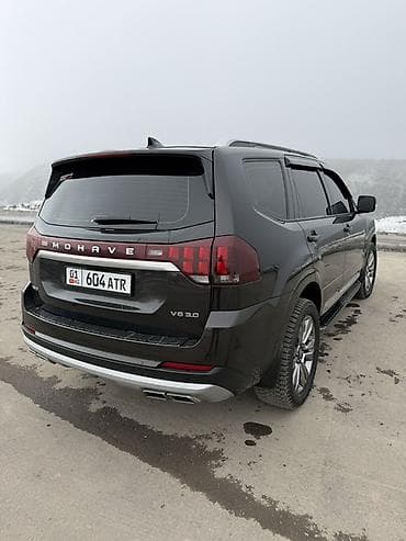 Продажа авто: Kia Mohave: 2019 г., 3 л, Автомат, Дизель, Внедорожник — 3