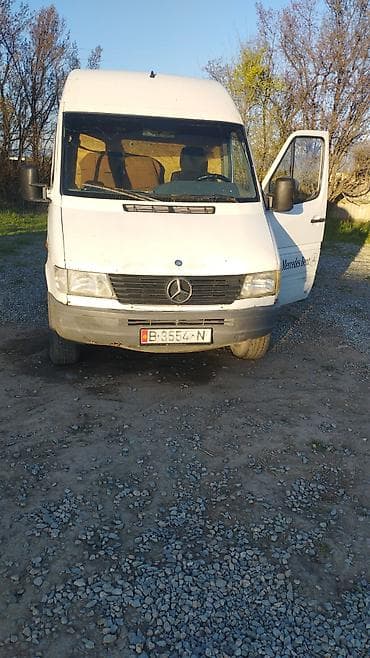Mercedes-Benz Спринтер: 1997 г., 2.9 л, Кол менен иштөөчү, Дизель lalafo.kg да Mercedes-Benz Спринтер: 1997 г., 2.9 л, Кол менен иштөөчү, Дизель