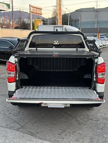 кia 7: Ssangyong Rexton Khan: 2019 г., Пикап — 7