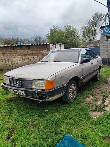 audi s2: Audi 100: 1989 г., Седан — 4