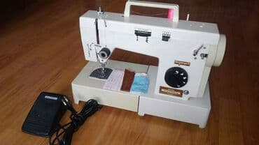 отк швейные: Швейная машина Victoria, Вышивальная, Оверлок, Швейно-вышивальная, Автомат — 1